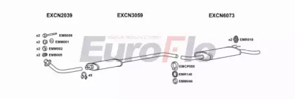 Глушитель EuroFlo 0 4941 CNVIS11 5001